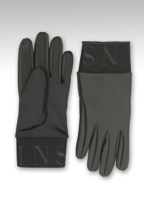 Rains Gloves Art.1672 BLACK