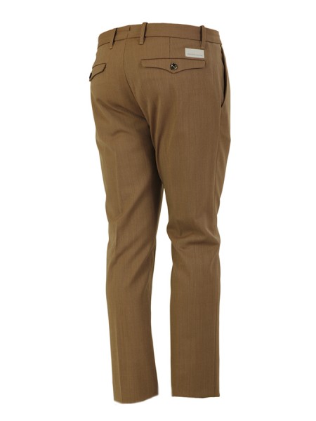 Nine In The Morning trousers Art.9FW21 ES95 TOBACCO