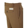 Nine In The Morning trousers Art.9FW21 ES95 TOBACCO