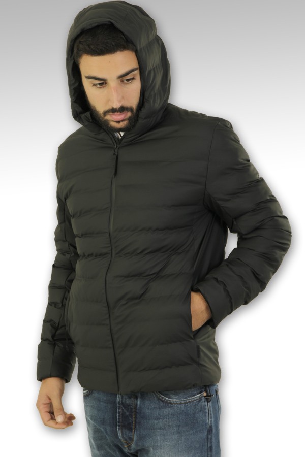 Rains jacket Art.1528 BLACK