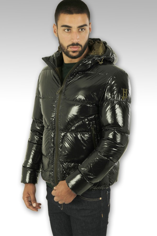 Hooded HERNO down jacket