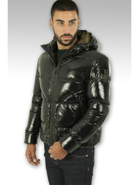 Hooded HERNO down jacket