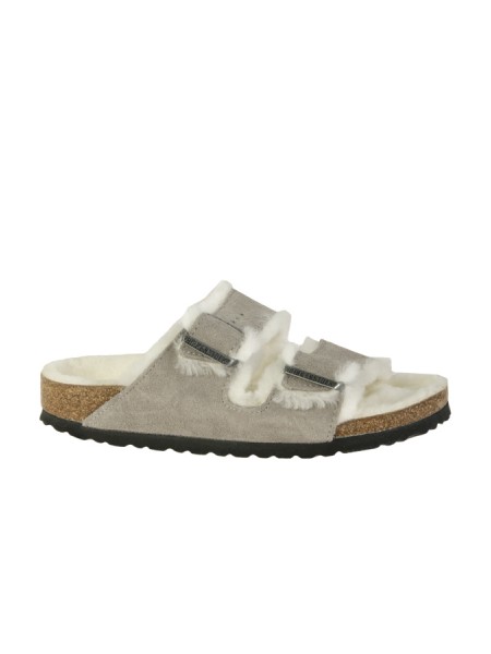 Arizona BIRKENSTOCK sandal with fur