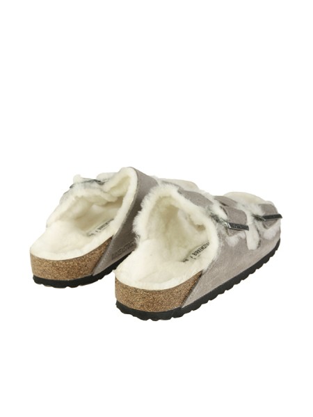 Arizona BIRKENSTOCK sandal with fur