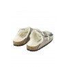 Arizona BIRKENSTOCK sandal with fur