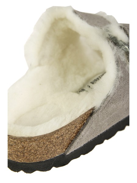 Arizona BIRKENSTOCK sandal with fur