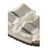 Arizona BIRKENSTOCK sandal with fur