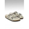 Arizona BIRKENSTOCK sandal with fur