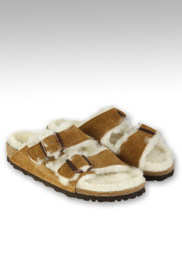 Sandal BIRKENSTOCK arizona suede