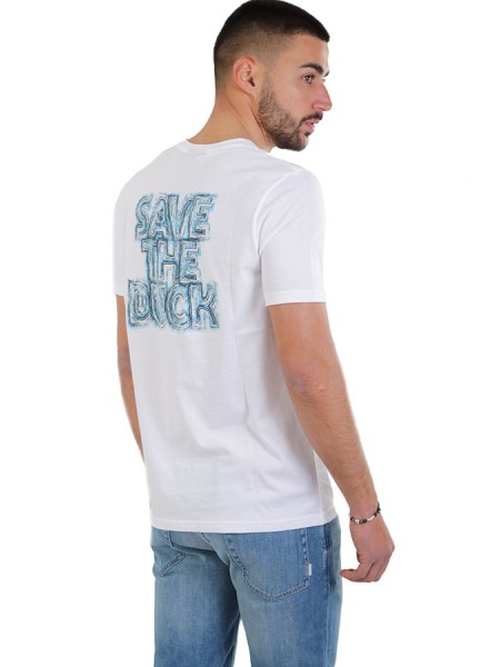 T-shirt SAVE THE DUCK Art.DT0693M BESY14 00000