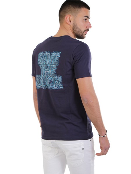 T-shirt SAVE THE DUCK with print