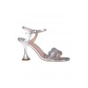 Art.YASU SILVER GOLD & ROUGE sandal