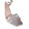 Art.YASU SILVER GOLD & ROUGE sandal