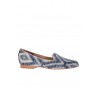 Moccasin Dotz Art.KAMADU BLUE/WHITE