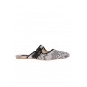 Slipper Dotz Art.IAMISSU WHITE/BLACK