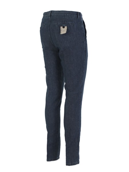 Trousers TELA GENOVA Art.VOL09 1125 DENIM