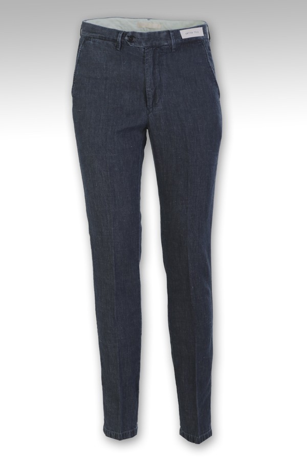 Trousers TELA GENOVA Art.VOL09 1125 DENIM