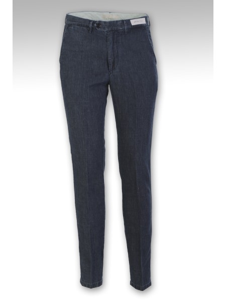 Trousers TELA GENOVA Art.VOL09 1125 DENIM