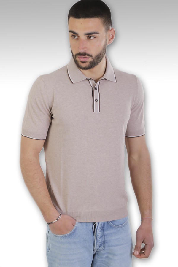 Gran Sasso Polo Shirt Art.57113 20616 101