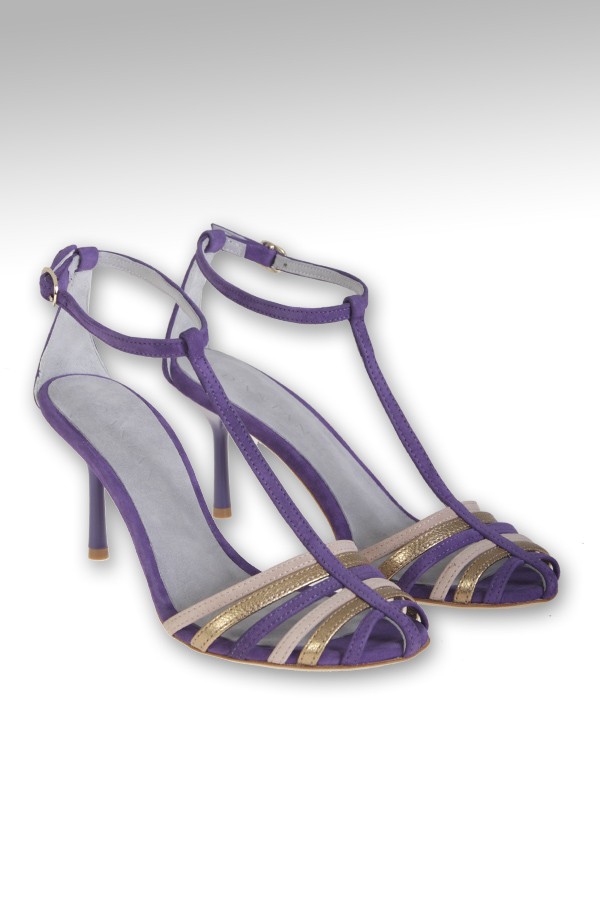 Sandal d'antan Art.LOLA VIOLA