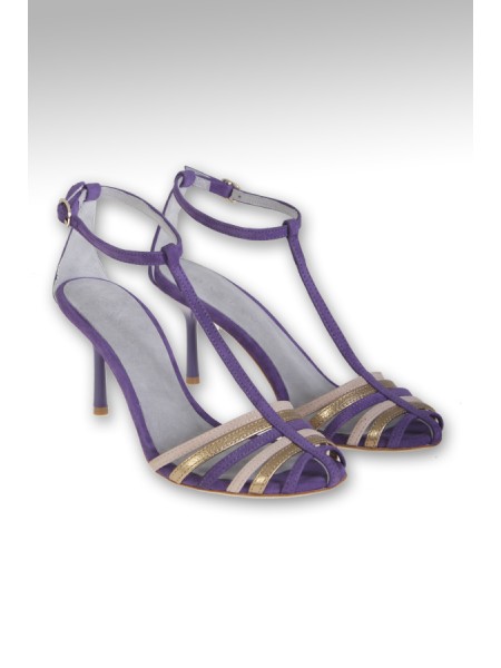 Sandal d'antan Art.LOLA VIOLA