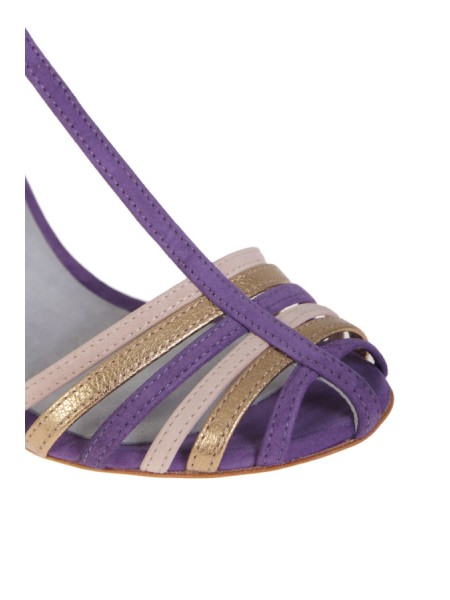 Sandal d'antan Art.LOLA VIOLA