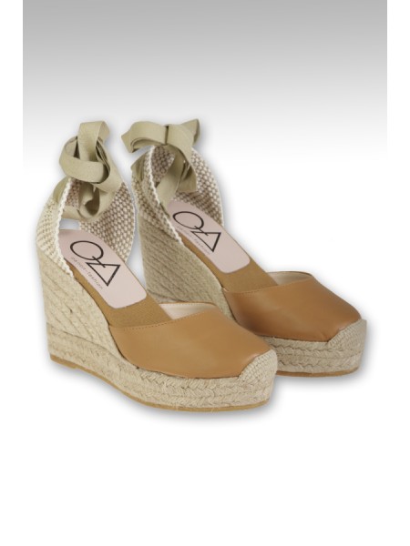 Espadrilles OA Art.A48 BEIGE