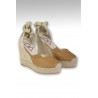 Espadrilles OA Art.A48 BEIGE