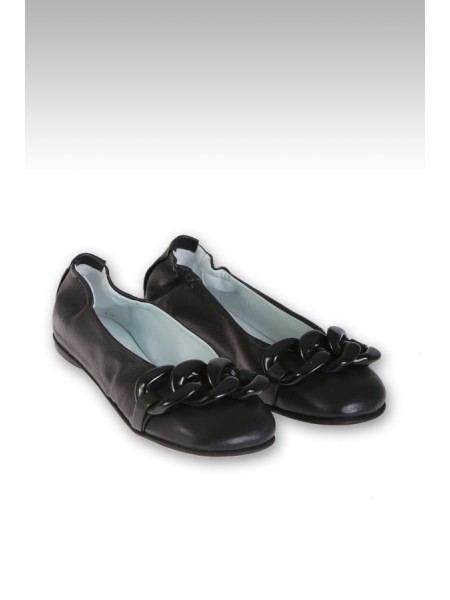 Ballerina POESIE VENEZIANE Art.CJS42XN BLACK