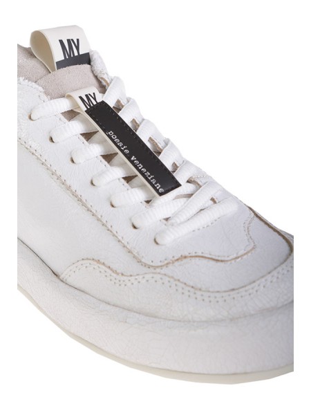 Poesie Veneziane Sneaker Art.MY01D WHITE