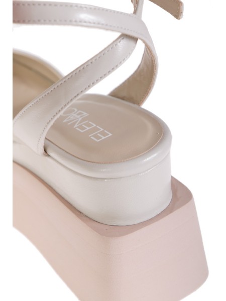 Sandal ELENA IACHI Art.E3335 PINK/POWDER