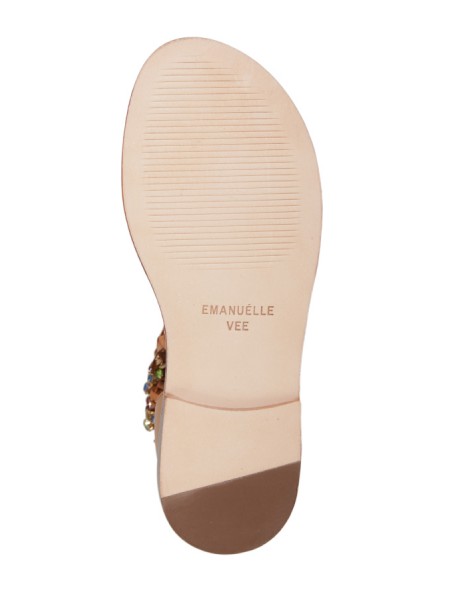 Sandal EMANUELLE VEE Art.421M40533NAP LEATHER