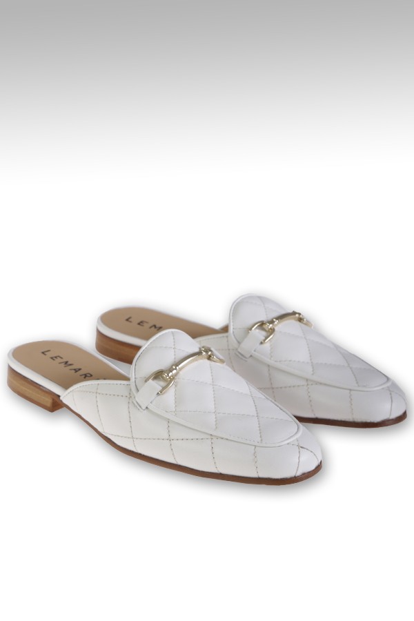 Lemarè Slipper Art.2420 WHITE