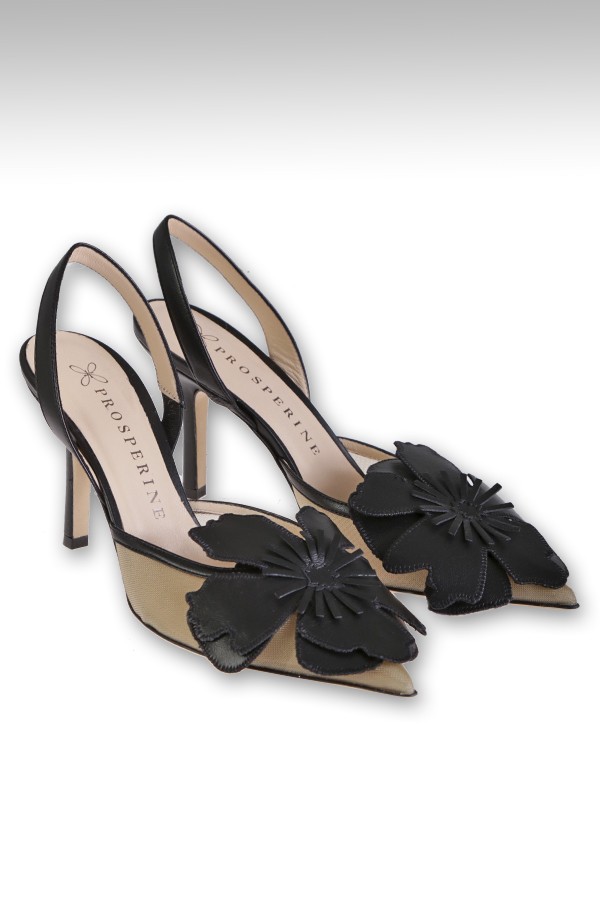 Shoe PROSPERINE Art.2241 BLACK/BEIGE