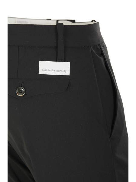 Trousers NINE IN THE MORNING Art.9SS22 ES106 BLACK