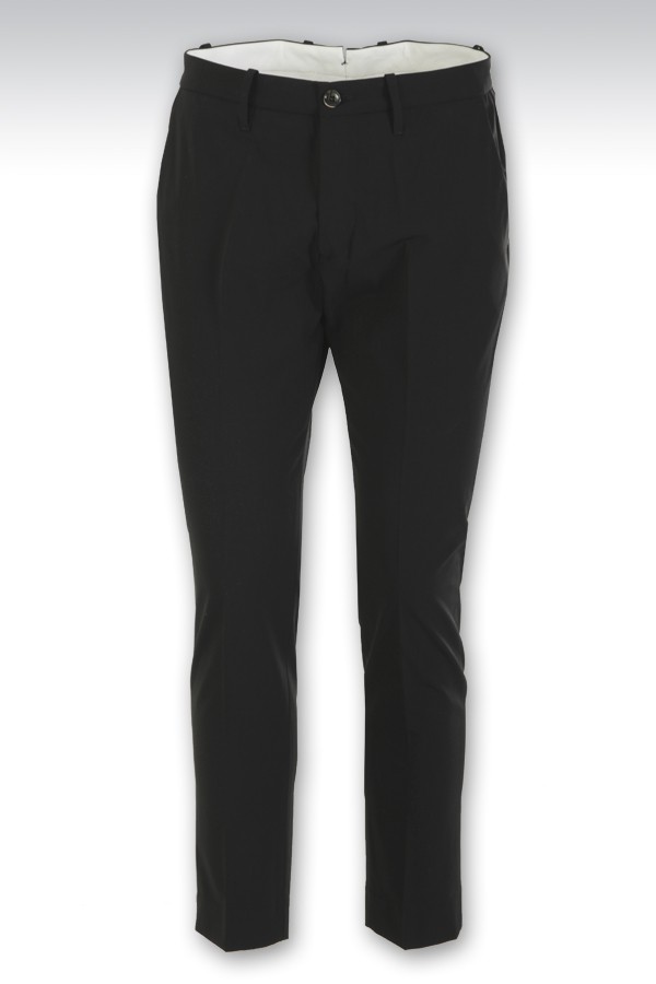 Trousers NINE IN THE MORNING Art.9SS22 ES106 BLACK