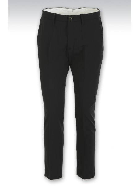 Trousers NINE IN THE MORNING Art.9SS22 ES106 BLACK