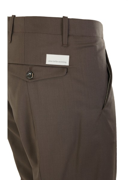 Nine In The Morning trousers Art.9SS22 KE50 TAUPE