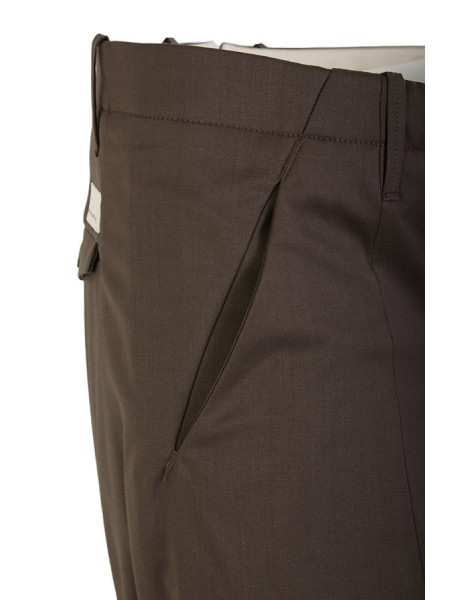 Nine In The Morning trousers Art.9SS22 KE50 TAUPE