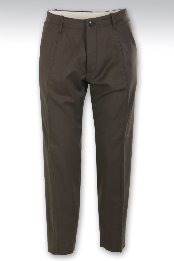 Nine In The Morning trousers Art.9SS22 KE50 TAUPE