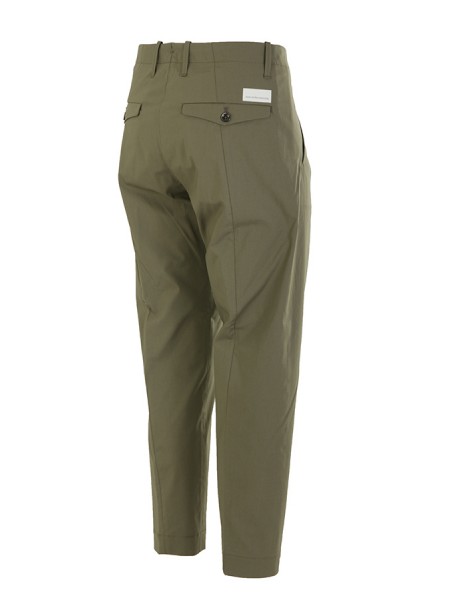 Trousers NINE IN THE MORNING Art.9SS22 KE53 OLIVE