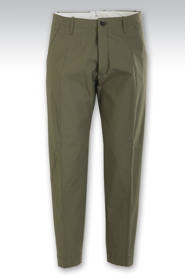 Trousers NINE IN THE MORNING Art.9SS22 KE53 OLIVE