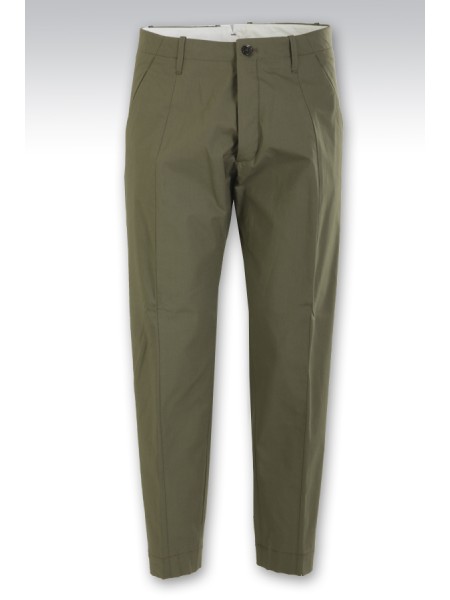 Trousers NINE IN THE MORNING Art.9SS22 KE53 OLIVE