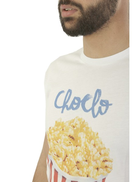 T-shirt 40WEFT Art.PERRYS7245 POPCORN