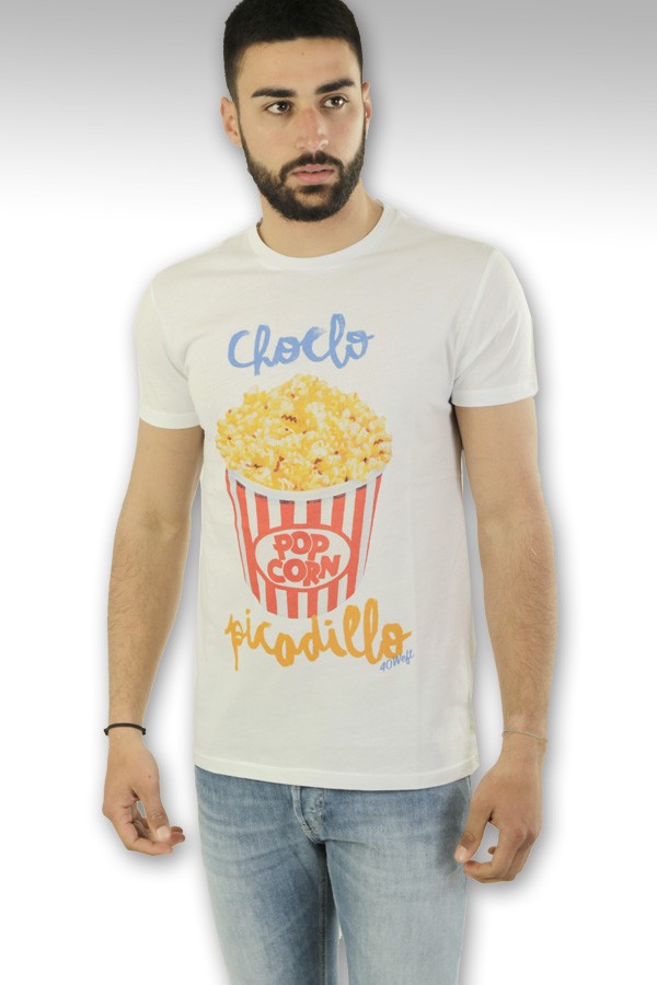 T-shirt 40WEFT Art.PERRYS7245 POPCORN