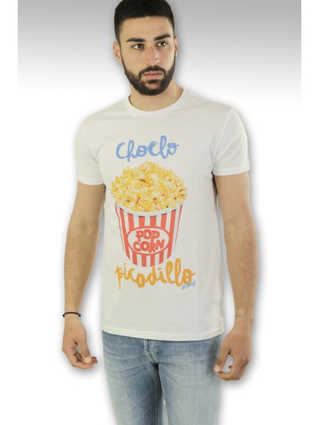 T-shirt 40WEFT Art.PERRYS7245 POPCORN