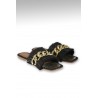 Slipper DE SIENA Art.DONATA BLACK