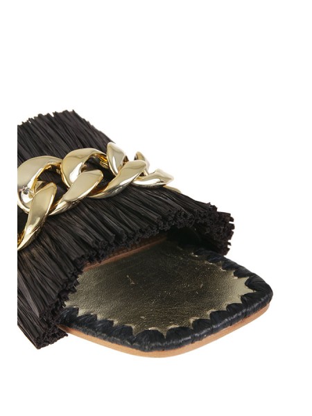 Slipper DE SIENA Art.DONATA BLACK