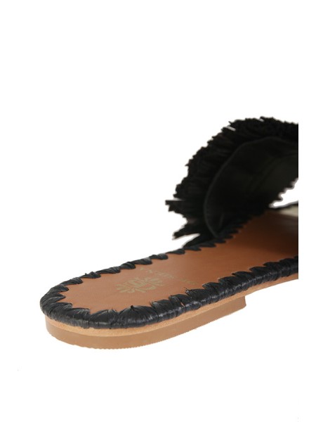 Slipper DE SIENA Art.DONATA BLACK