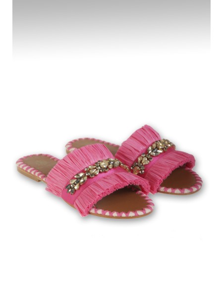 Slipper DE SIENA Art.SEMIRA FUCHSIA